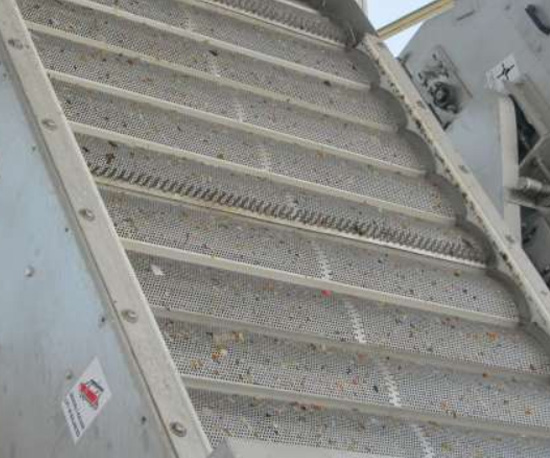 Perforated Band Screens for Wastewater Solutions Wastewater Solutions